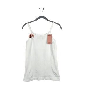 Shapermint Essentials White 2XL Smoothing Tank Top Shapewear NEW